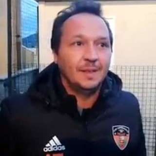 VIDEO - Arenzano-Ospedaletti 0-0, parla Ivano Teti