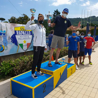 La Nuotatori Genovesi vince a Rapallo. Record Italiano per la Master Givanni