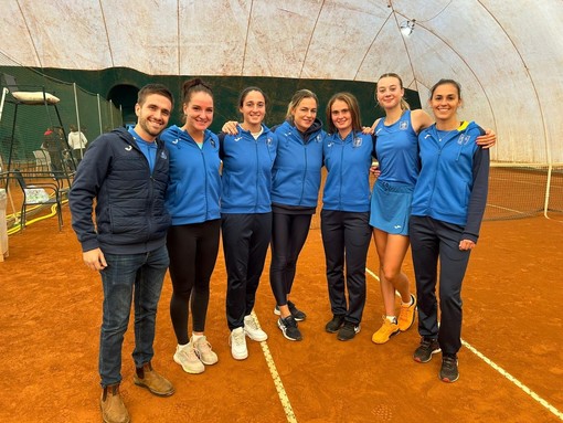 TENNIS  A2 femminile: Park Tennis Genova batte 3-0 Catania, ora la sfida promozione con Prato
