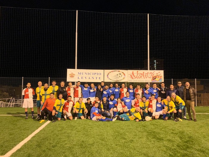 GRANDE SUCCESSO a Quarto Alto per il torneo in favore di We Play Football