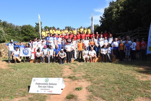 TIRO CON L'ARCO A Finale Ligure società liguri protagoniste nel Tricolore 3D