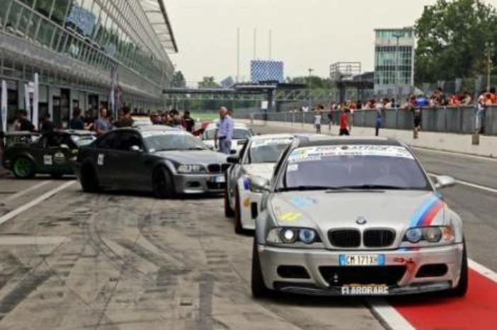 Il Time Attack Series riparte da Monza