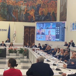 CONSIGLIO NAZIONALE CONI Riforma del lavoro sportivo e altri temi