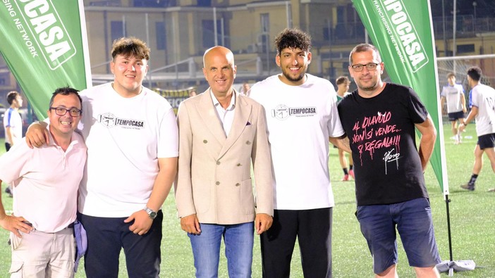 Grande Successo per la Seconda Edizione della TempoCasa Cup Rapallo Grande Successo per la Seconda Edizione della TempoCasa Cup Rapallo