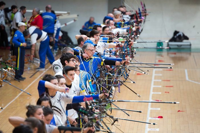 Assegnati a Genova i titoli regionali indoor di Tiro con l'Arco