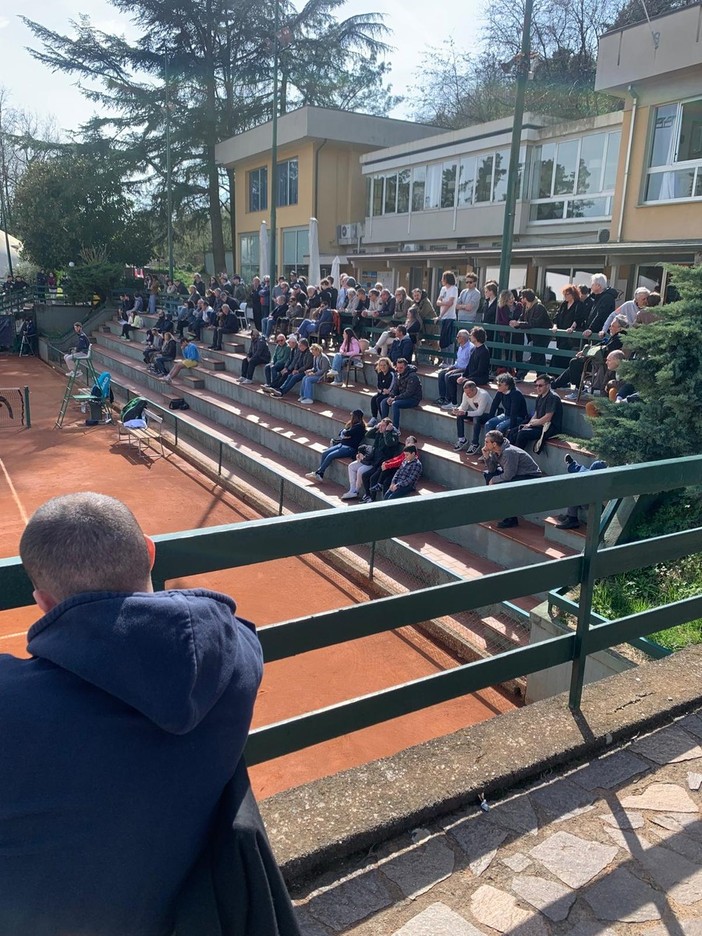 Tennis - Gran programma giovanile a San Venerio Tennis - Gran programma giovanile a San Venerio