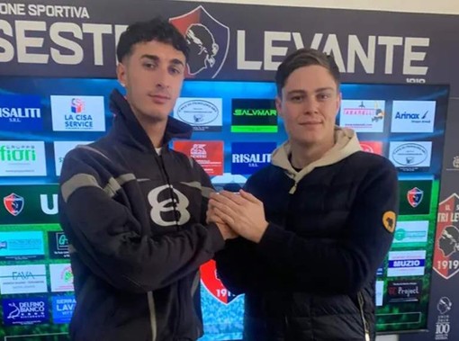 SESTRI LEVANTE Arriva un difensore del 2005 dalla Serie C