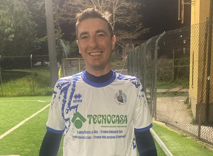 Luca Torre, ds della Casellese, fa il suo ritorno in campo!