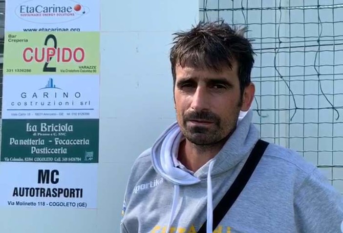 CITTA' DI COGOLETO Ecco il nuovo mister CITTA' DI COGOLETO Ecco il nuovo mister