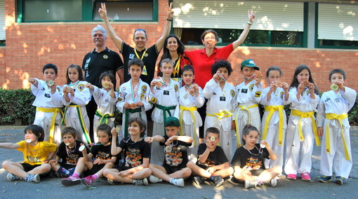 Scuola Taekwondo Genova