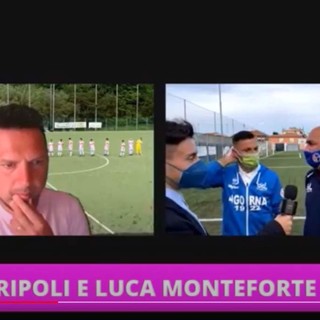 VIDEO/PIETRO TRIPOLI E LUCA MONTEFORTE dopo Albenga-Ligorna