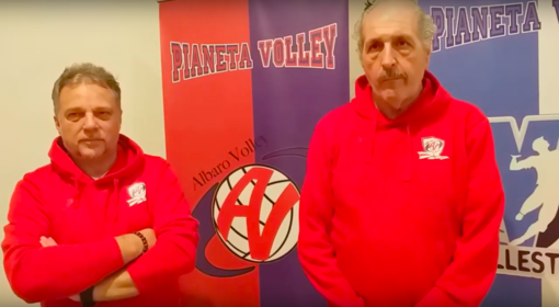 VIDEO Presentazione Pianeta Volley: Fulvio Torre e Paolo Mambelli dell'Albaro Volley