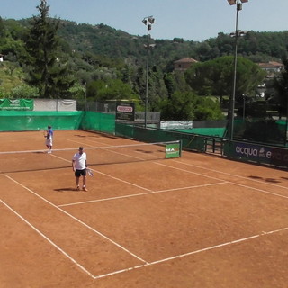 TENNIS Finale del "P &amp; P Loyal Open" a San Venerio
