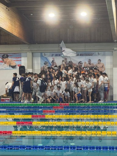 SUPERBANUOTO SECONDA AL MEMORIAL MATTEUCCI DI LIVORNO