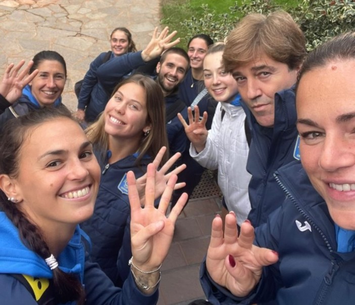 TENNIS Serie A2 Femminile: le ragazze del Park Tennis  Genova straripanti a Casale