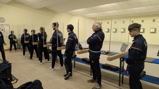 Tiro a segno - OK il Tsn La Spezia a Savona