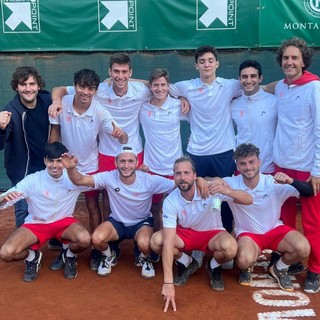 TENNIS Giornata trionfale per il TC Genova