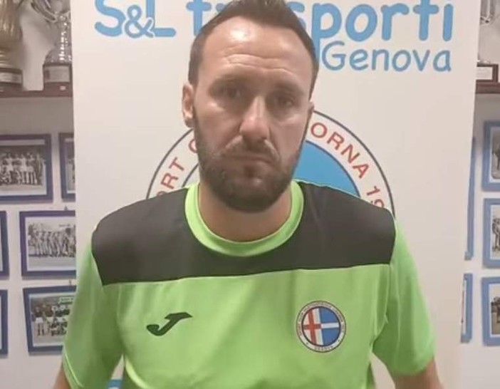 VIDEO/LIGORNA VS GENOVA CALCIO Intervista a Claudio Terzi