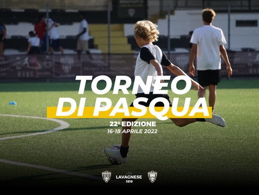 22^ Edizione del Torneo di Pasqua 2022