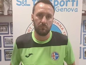 VIDEO/LIGORNA VS GENOVA CALCIO Intervista a Claudio Terzi
