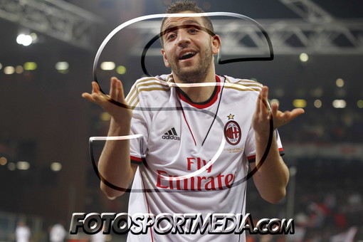 Genoa, la presentazione di Taarabt