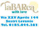 I TOP 11 DI SECONDA CHIAVARI AL TABARCA WITH LOVE
