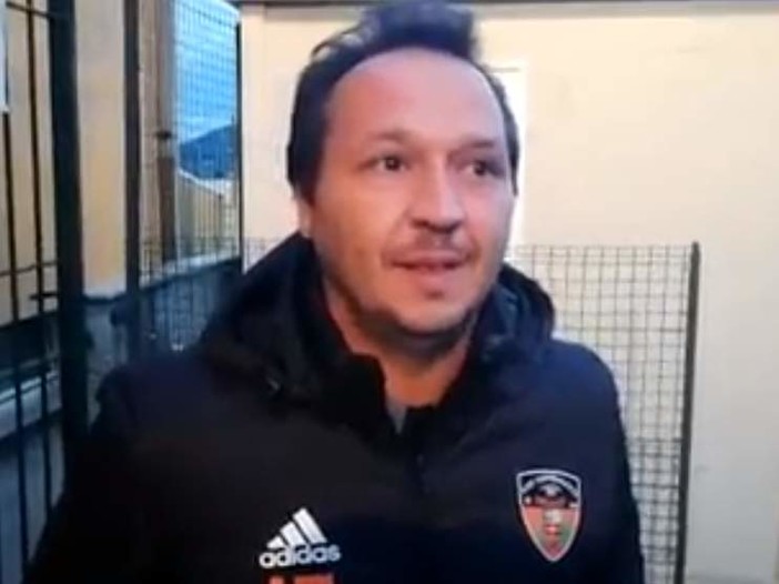 VIDEO - Arenzano-Ospedaletti 0-0, parla Ivano Teti