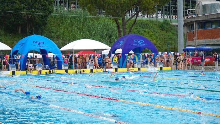 NUOTO Successo per il XV Trofeo Città di Rapallo
