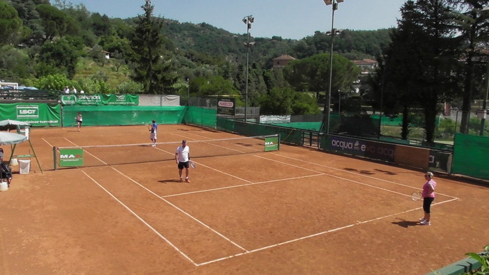 TENNIS Finale del "P &amp; P Loyal Open" a San Venerio