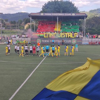 ECCELLENZA Terni-Cairese in diretta LIVE