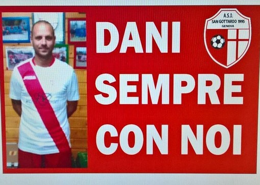 &quot;Auguri Dani, sei sempre con noi!!&quot;