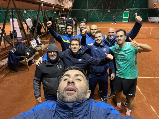 TENNIS Due successi Park in Toscana: per gli uomini la permanenza in A1, per le donne i playoff in A2