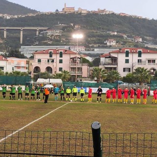 Taggia-Sestrese: le due squadre schierate
