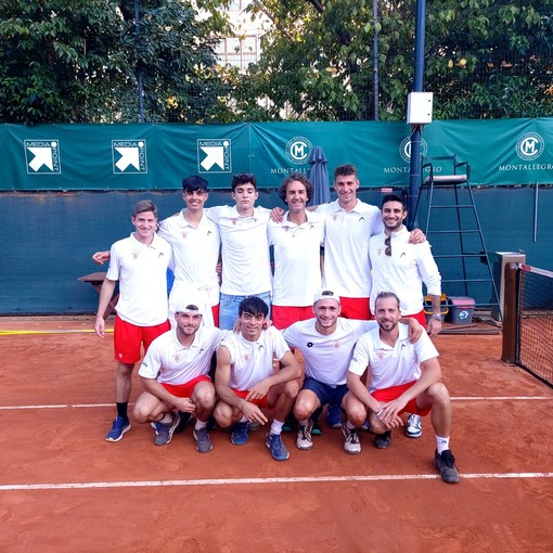 TENNIS Esordio casalingo vincente per il Tennis Club Genova in serie A2 maschile