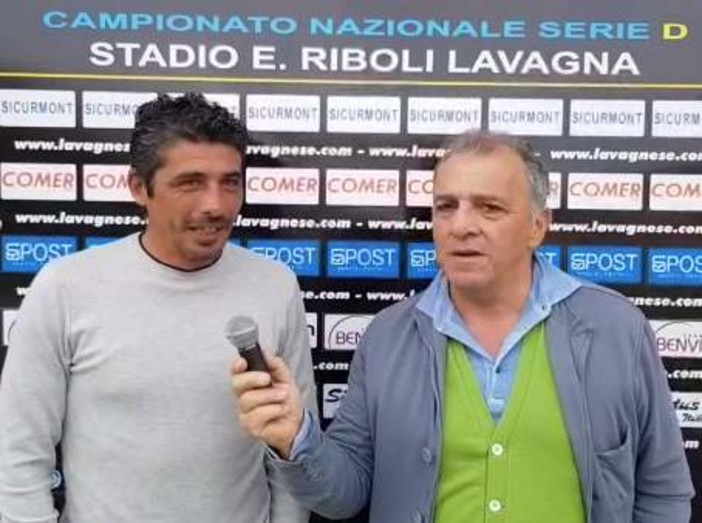 VIDEO Lavagnese-Chieri 2-1, il commento di Luca Tabbiani