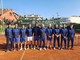Pari interno in rimonta per il Park Tennis Genova all'esordio in A1 maschile con TC Pistoia