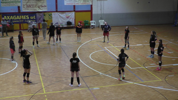 Pallavolo - La Rainbow Spezia verso lo scontro diretto Pallavolo - La Rainbow Spezia verso lo scontro diretto