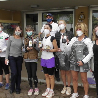 Tennis - Al Cts chiusa pure la parte femminile del torneo &quot;Sport e Prevenzione&quot;
