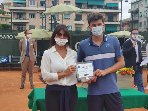 Luca Nardi vince il Torneo ITF organizzato dal Park Tennis Training in collaborazione con Park Tennis Club e Federtennis