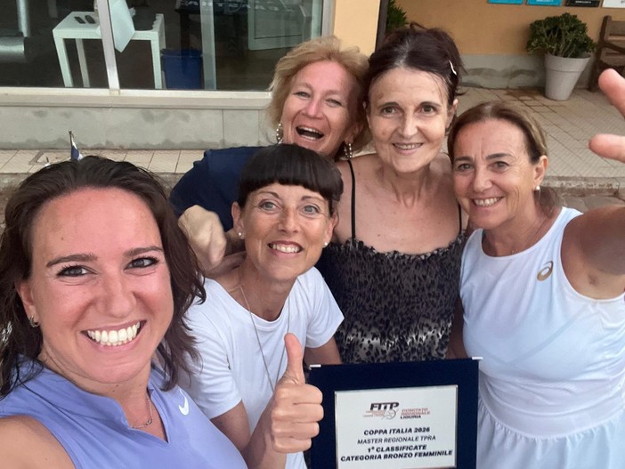 Tennis - Successo del Tpra a S. Venerio