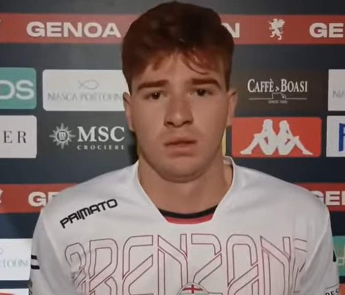 VIDEO/ARENZANO VS FEZZANESE Intervista a Andrea Thellung