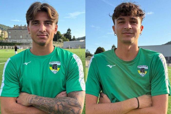 ATHLETIC Benvenuto a Tassotti & Alessio Marrale ATHLETIC Benvenuto a Tassotti & Alessio Marrale