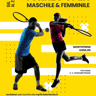 Tennis - Al via il Torneo Open di San Venerio