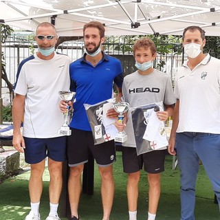 TENNIS Giorgio Cadenasso e Diletta Alessandrelli i vincitori del Memorial Cassottana