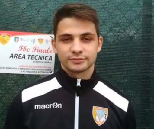 VIDEO - Finale-Albenga 1-1, parla il giovane Stiven Taku VIDEO - Finale-Albenga 1-1, parla il giovane Stiven Taku