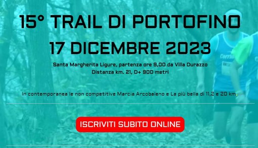 RULLANO I TAMBURI PER IL 15° TRAIL DI PORTOFINO