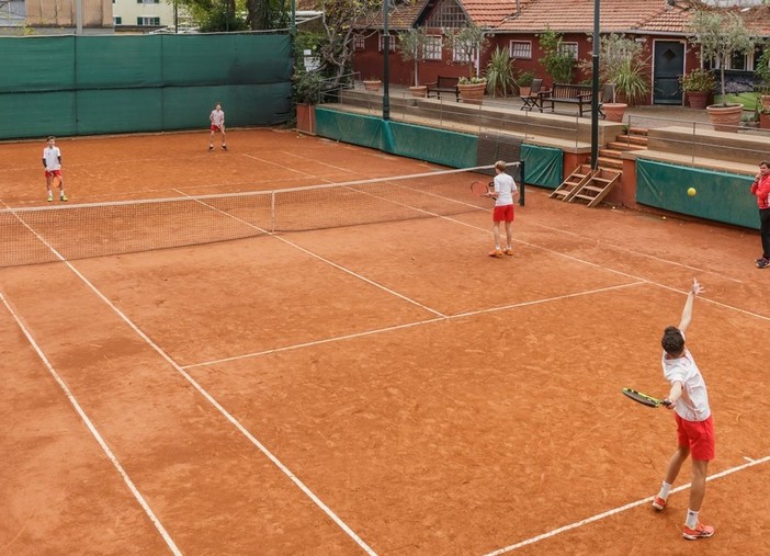 Tennis Club Genova prima top school (seconda assoluta Grand Prix) della FIT 2020