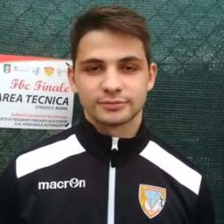 VIDEO - Finale-Albenga 1-1, parla il giovane Stiven Taku