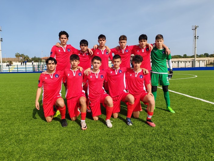 TORNEO DELLE REGIONI  0-0 per l'Under 15 nella prima gara del CR Liguria sul campo di Pozzallo.