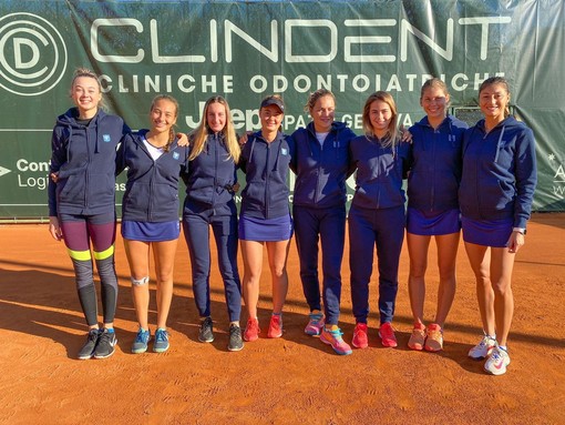 Pareggio in rimonta per il Park Tennis Genova contro Foligno in A2 femminile